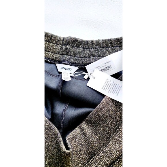 SPANX Gold Wide Leg Pants - Picture 4 of 7